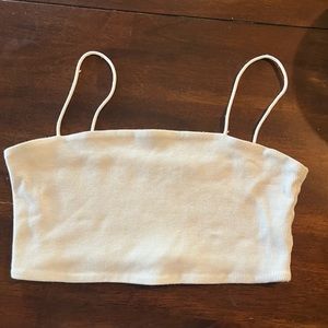 Cropped Camy Tank Top